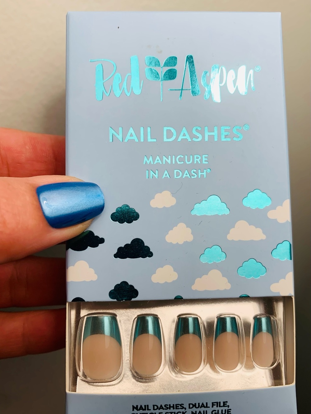 Red Aspen Nail Dashes - Picture 2 of 4
